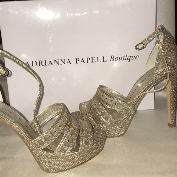 Adrianna Papell Shoes - Open toe heels